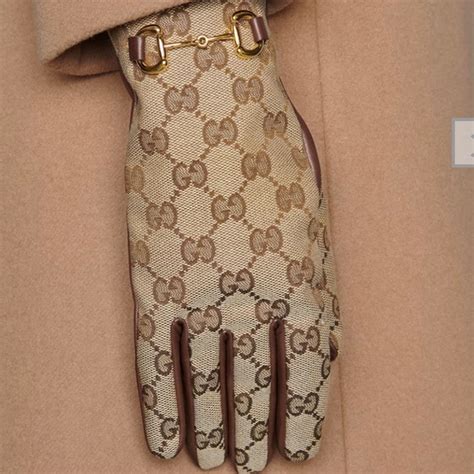 mesh gloves gucci|Gucci women's leather gloves.